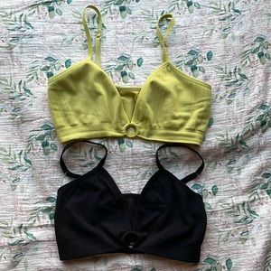 2 Pair of Aerie Bras